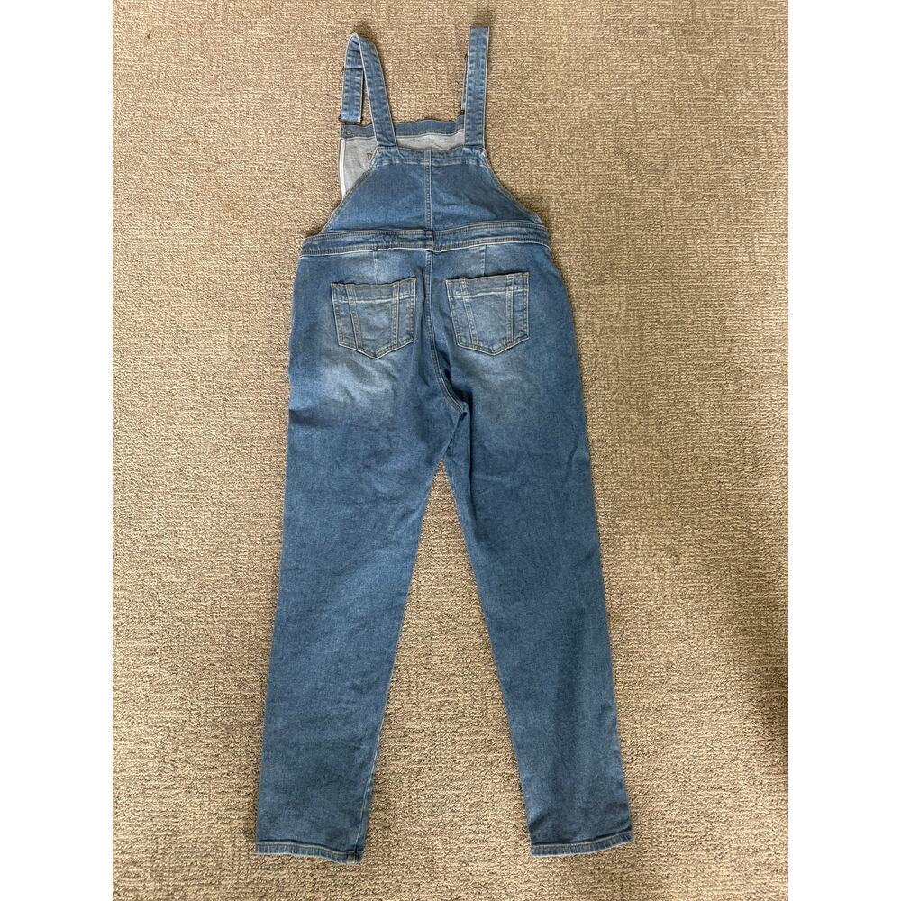 Boden Blue Denim Jumpsuit